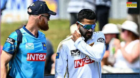 चोट के कारण पहले टेस्ट से बाहर हुए श्रीलंकाई बल्लेबाज दिनेश चांदीमल