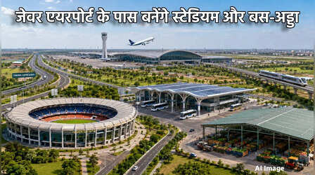 Noida Airport के पास खेल और सफर का बड़ा हब: यीडा का मास्टर प्लान, जानें कहां बनेगा स्टेडियम और बस अड्डा