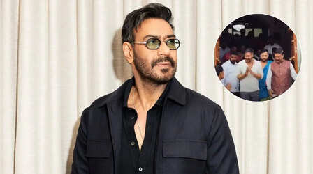 Ajay Devgn ने FDA नोटिस विवाद के बीच किये त्र्यंबकेश्वर मंदिर में दर्शन, भोलानाथ का लिया आशीर्वाद