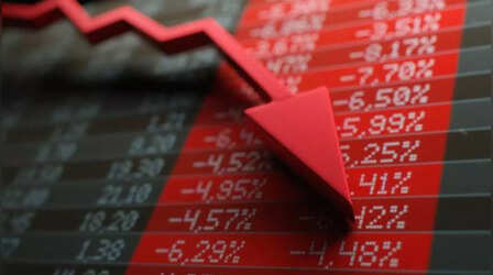 24065 तक लुढ़का Nifty, Sensex 264 अंक फिसला, IT और FMCG स्टॉक्स संभले