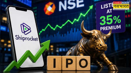Shiprocket Share Price : 35% प्रीमियम पर धांसू लिस्टिंग; अब खरीदें, बेचें या होल्ड करें?