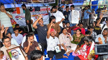 Jharkhand : बड़ी खबर! रांची में 2 महीने तक प्रदर्शन नहीं करेंगे छात्र, मांगें पूरी होने के बाद लिया फैसला