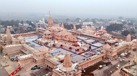 अयोध्या राम मंदिर परिसर का निर्माण कार्य हुआ पूरा, अब सिर्फ इस काम का इंतजार- नृपेंद्र मिश्रा