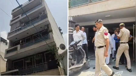 Delhi News: अशोक विहार में दिनदहाड़े बड़ी लूट, महिला को चाकू की नोक पर बनाया बंधक; 20 मिनट में 75 लाख लेकर फरार