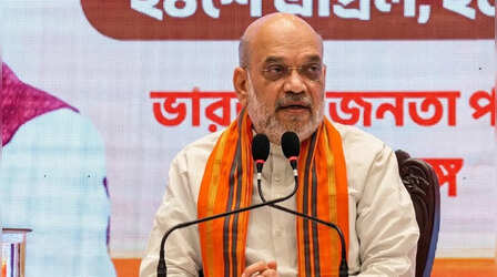 शाह ने दक्षिणी राज्यों के मुख्यमंत्रियों के साथ की बैठक, परिसीमन का मुद्दा भी उठा, सीएम विजय और सतीशन के साथ अहम चर्चा