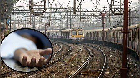 Mumbai Local में खौफनाक घटना; बहस के बाद साथी यात्री ने ट्रेन से धक्का दिया, 62 साल के बुजुर्ग की मौत