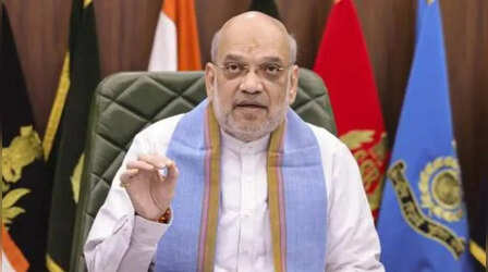तीन दिन के बंगाल दौरे पर गृह मंत्री शाह, बॉर्डर सुरक्षा से जुड़े कार्यक्रमों में होंगे शामिल