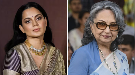 Sharmila Tagore के 'वंदे मातरम' वाले बयान पर भड़कीं Kangana Ranaut, बोलीं- 'हिंदू-मुस्लिम वाली सोच...'