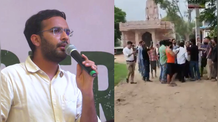 Rajashtan Rampura News:राजस्थान में जहां भैंसों के तबेले में चल रहा था स्कूल, वहां जब पहुंचे CJP कार्यकर्ता, गांव वालों ने नहीं दी एंट्री