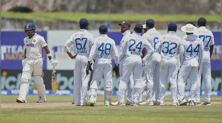 India vs Sri Lanka: दूसरे टेस्ट के लिए श्रीलंकाई टीम में हुआ बदलाव, दो खिलाड़ियों की एंट्री