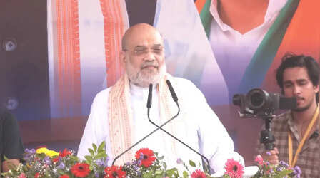 'सीमाएं सुरक्षित हुए बिना भारत सुरक्षित नहीं रह सकता...' सिलीगुड़ी में बोले केंद्रीय गृह मंत्री अमित शाह