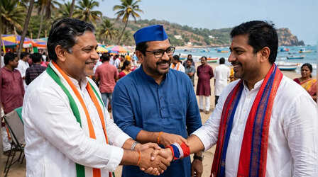 Goa Elections 2027: गोवा चुनाव से पहले कांग्रेस का मास्टरस्ट्रोक; AAP-RGP संग गठबंधन वार्ता शुरू