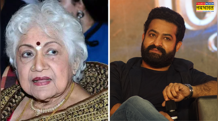 दिग्गज एक्ट्रेस Sowcar Janaki ने दुनिया को कहा अलविदा, Junior NTR ने दी श्रद्धांजलि
