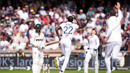 ENG vs PAK 1st Test Highlights: पहले टेस्ट में इंग्लैंड ने पाकिस्तान को पारी के अंतर से रौंदा, सीरीज में बनाई 1-0 की बढ़त