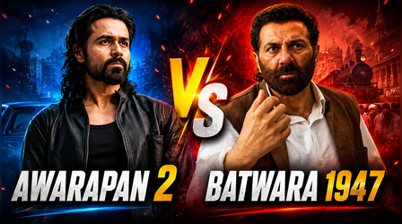 Awarapan 2 Vs Batwara 1947 Box Office: इमरान हाशमी की मूवी खेलेगी 150 करोड़ की पारी, फीके पड़े सनी देओल