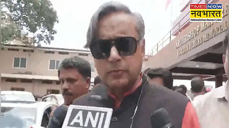 'हम एक ही अंतरा गा रहे हैं...', वंदे मातरम विवाद के बीच शशि थरूर ने साफ किया कांग्रेस का रुख