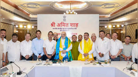 गोरखा मुद्दे के स्थायी समाधान की दिशा में बड़ा कदम, शाह की बैठक में बनाई गई हाईलेवल कमेटी