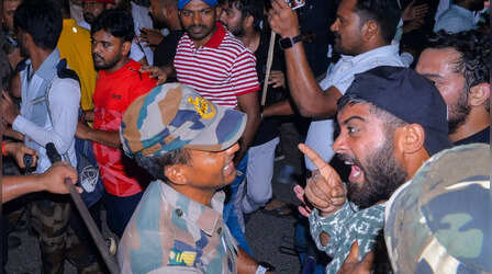 Police-Students Clash: रांची में छात्रों की पुलिस से झड़प के बाद 3 FIR, 14 नामजद समेत 200 से ज्यादा पर केस