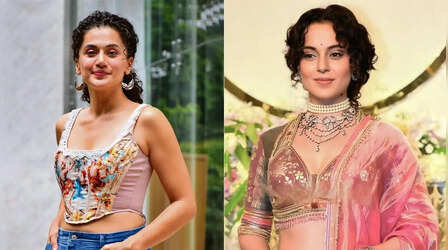 Kangana Ranaut ने तापसी पन्नू के माता-पिता पर कसा तंज, एक्ट्रेस ने किया पलटवार! बोलीं- साबित हो गया...