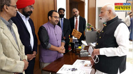 अंतरिक्ष में भारत का 'सुपरपावर' प्लान: पीएम मोदी ने स्टार्टअप्स को दिया 'ग्लोबल ऑरा' बनाने का मंत्र