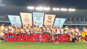 Durand Cup 2026 Champion ईस्ट बंगाल ने मोहन बागान को पटखनी देकर जीता 17वां डूरंड कप खिताब जीता खत्म हुआ 22 साल का इंतजार