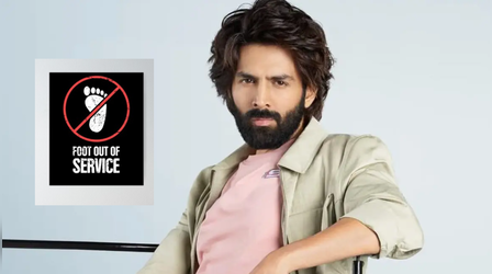 घुटने की सर्जरी के बाद Kartik Aaryan ने शेयर किया पहला पोस्ट, फैंस हुए हैरान