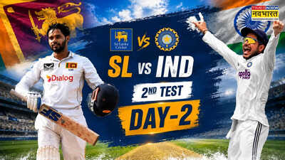 IND vs SL 2nd Test Live Score: भारत-श्रीलंका दूसरे टेस्ट का दूसरा दिन, सारांश जैन 6 रन बनाकर हुए आउट