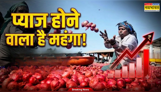 रसोई का बजट बिगाड़ेगा प्याज: बारिश से फसल खराब,  दाम ₹100 तक पहुंचने की आशंका