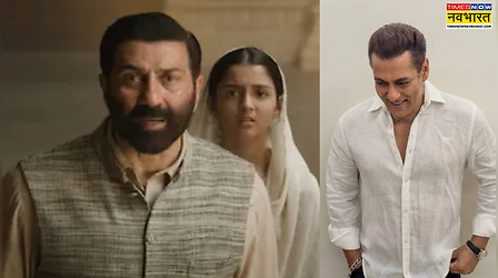 Batwara 1947 देखकर Salman Khan ने लगाया Sunny Deol को कॉल, बोले "मुझे ये फिल्म..."