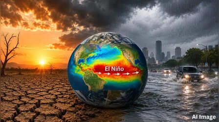 सदी का सबसे मजबूत El Nino बढ़ाएगा भारत की टेंशन! कमजोर मानसून और रिकॉर्ड गर्मी का खतरा