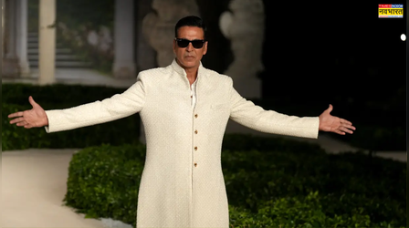 Akshay Kumar ने किया Samuk का आगाज, एलियन से लड़ते आएंगे नजर
