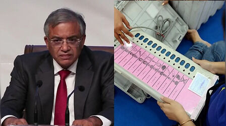 क्या इंटरनेट, ब्लूटूथ या Wi-Fi से कनेक्ट हो सकती है EVM? UP चुनाव से पहले CEC ज्ञानेश कुमार ने किया साफ