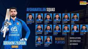 Afghanistan Squad इब्राहिम जादरान के नेतृत्व में भारत के खिलाफ अफगानिस्तान टीम की घोषणा नवीन उल हक की हुई वापसी