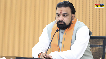 सस्पेंड किए गए BPSC के एग्जामिनेशन कंट्रोलर राजेश सिंह, 'हाथी चले बाजार कुत्ते भौंके हजार' बयान पर सीएम सम्राट का एक्शन