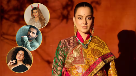 तापसी-राखी और सोनू सूद पर भड़कीं Kangana Ranaut, कहा 'मेरे जैसे 1% भी लाइफ...'