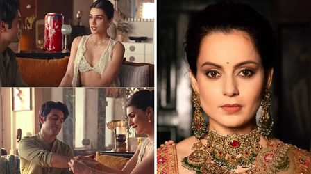 बिकिनी में राखी बांधने पर Kangana Ranaut ने Kriti Sanon को घेरा, बोलीं 'ये बेहद अजीब है...'