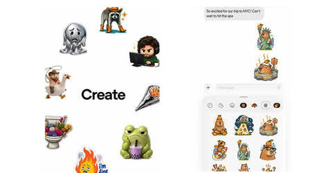 ChatGPT में आया नया Stickers फीचर, अब फोटो और आइडिया से मिनटों में बनेंगे कस्टम स्टिकर