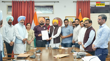 Punjab : 'आदर्श शिक्षकों' के वेतन में 120% बढ़ोतरी को मंजूरी, मिलेगी इतनी सैलरी; छात्र-टीचर्स के भविष्य पर क्या बोले CM मान