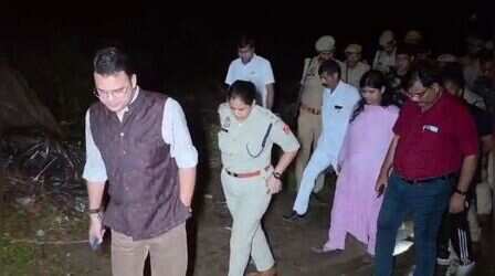 बदायूं अंबेडकर प्रतिमा विवाद: पथराव में 7 पुलिसकर्मी समेत 8 लोग घायल; भारी पुलिस बल तैनात