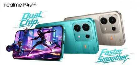 Realme P4s 5G भारत में लॉन्च, 8,000mAh बैटरी और 50MP कैमरा से लैस