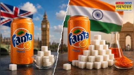 Food Safety पर सवाल! भारत की Fanta में UK से 3 गुना ज्यादा चीनी, सिर्फ कलर से ऑरेंज?