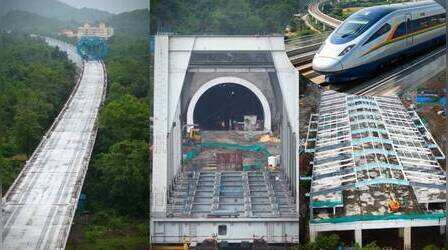 Bullet Train: महाराष्ट्र में 7 में से 3 सुरंगें पूरी, अगले साल चलेगी पहली बुलेट ट्रेन!