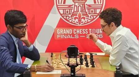 Grand Chess Tour Final: भारतीय ग्रैंडमास्टर प्रज्ञानंद ग्रैंड चेस टूर फाइनल के पहले राउंड में हारे, अब रैपिड और ब्लिट्ज राउंड में वापसी की उम्मीद