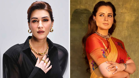 Rakhi Ad Row: कृति सेनॉन के बयान पर भड़कीं Kangana Ranaut, बोलीं- 'उसको जिस तरह की फिल्मों...'