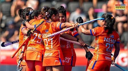 India vs Germany Hockey: 52 साल में पहली बार... भारतीय महिला हॉकी टीम ने रचा इतिहास, जर्मनी को हराकर विश्व कप में हासिल किया पांचवां स्थान