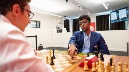 RECORD: ग्रैंडमास्टर प्रज्ञानंद ने रचा इतिहास, ग्रैंड चेस टूर फाइनल का खिताब जीतने वाले पहले भारतीय बने