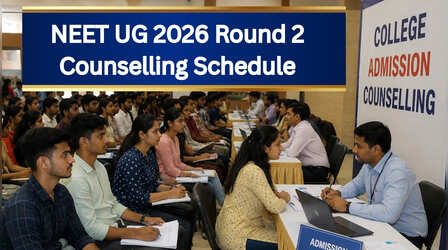 NEET UG Counselling 2026: दूसरे राउंड का शेड्यूल जारी, 3 सितंबर से शुरू होगी काउंसलिंग