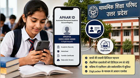 UP Board: 9वीं से 12वीं के छात्रों के लिए APAAR ID जरूरी? बोर्ड ने स्कूलों को दिए निर्देश
