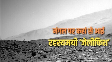 मंगल पर दिखी 'जेलीफिश' जैसी रहस्यमयी आकृति, 13 सेकंड बाद कहा हो गई गायब! क्या NASA ने खोज लिया एलियन?