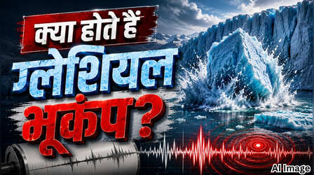क्या होते हैं 'ग्लेशियल अर्थक्वेक'? अंटार्कटिका में बर्फ पिघलने और हिमखंडों के पलटने से हिली धरती, वैज्ञानिकों ने जताई बड़ी चिंता